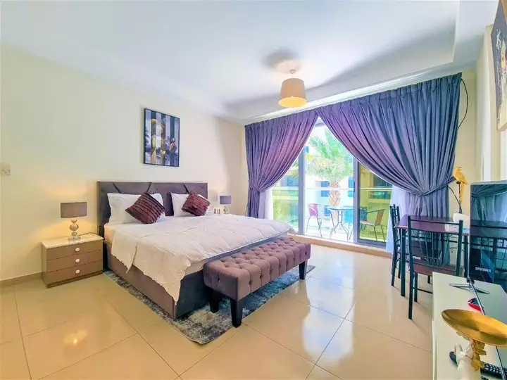 Рас-эль-Хайма: Incredible Studio With Balcony In Ras Al Khaimah