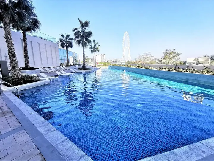 Дубай: Luxury 3B With Sea View at the Address JBR