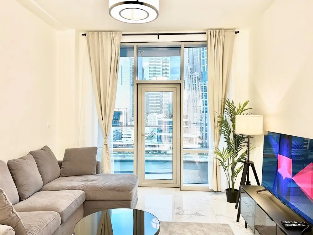 Stunning 1bedroom With Balcony in Al Habtoor City — фото 1