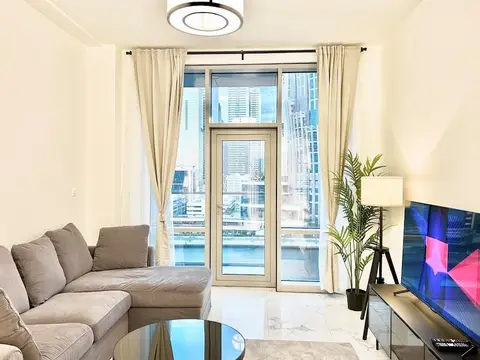 Stunning 1bedroom With Balcony in Al Habtoor City — фото 1