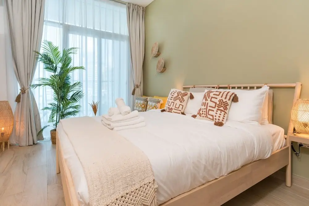 Дубай: Stunning 1bedroom With Balcony in Al Habtoor City