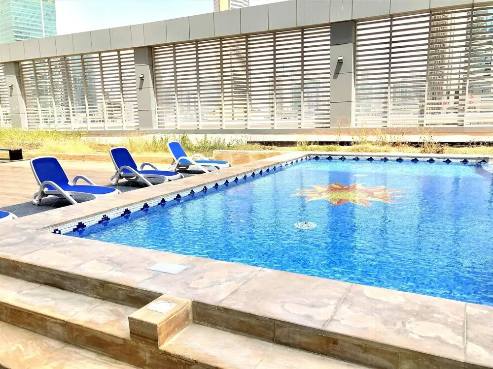 Дубай: Gorgeous 1Bedroom In The Heart Of Business Bay