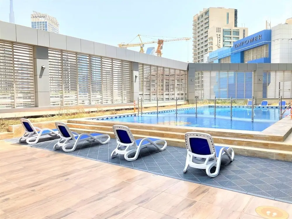 Дубай: Gorgeous 1bedroom With Balcony in Business Bay
