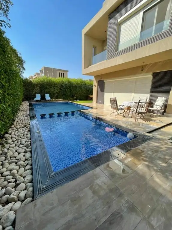 Город 6-го октября: standalone villa New Giza with pool