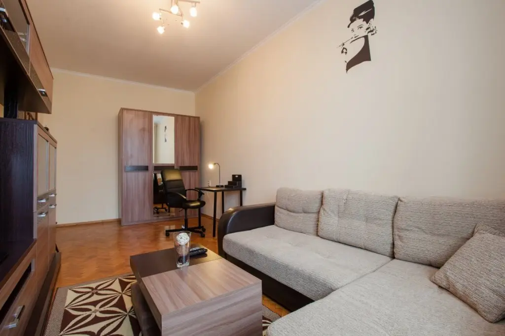 Москва: Eganov Apartment on Kutuzovskiy