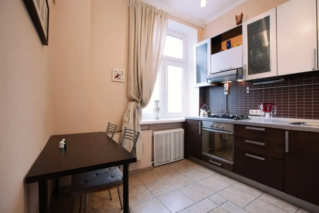 Москва: Eganov Apartment on Kutuzovskiy