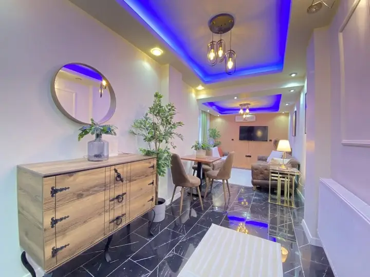 Стамбул: Refreshing Duplex Flat With Jacuzzi in Sisli