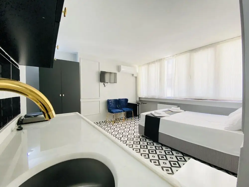 Стамбул: Refreshing Studio Flat in Kabatas Beyoglu
