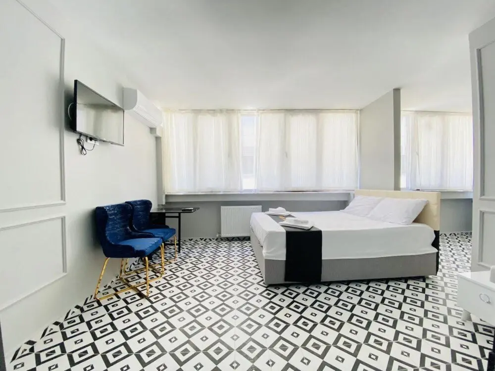 Стамбул: Refreshing Studio Flat in Kabatas Beyoglu