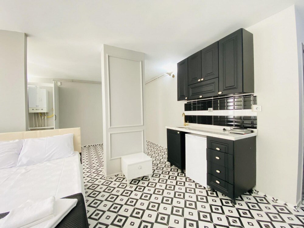 Стамбул: Refreshing Studio Flat in Kabatas Beyoglu