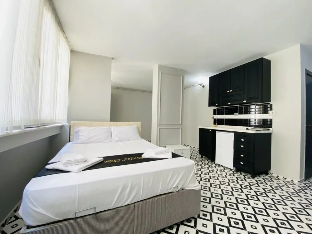 Стамбул: Refreshing Studio Flat in Kabatas Beyoglu