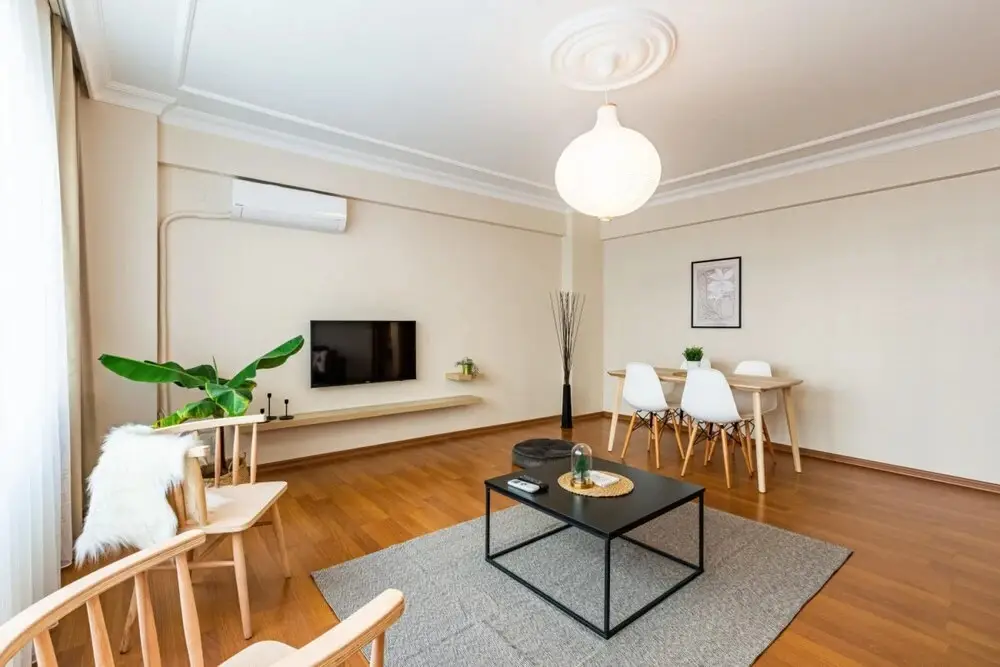 Стамбул: Colorful Flat Near Popular Attractions in Sisli