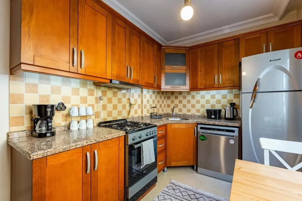 Стамбул: Colorful Flat Near Popular Attractions in Sisli