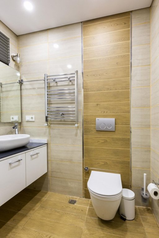 Стамбул: Sleek and Central Flat With Backyard in Besiktas