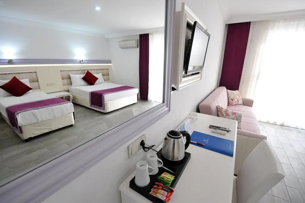 Аланья: Ramira Beach Hotel - All Inclusive