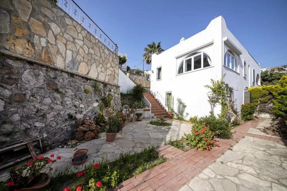 Акьярлар: Villa in Bodrum With Shared Pool and Backyard