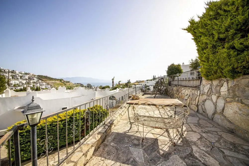Акьярлар: Villa in Bodrum With Shared Pool and Backyard
