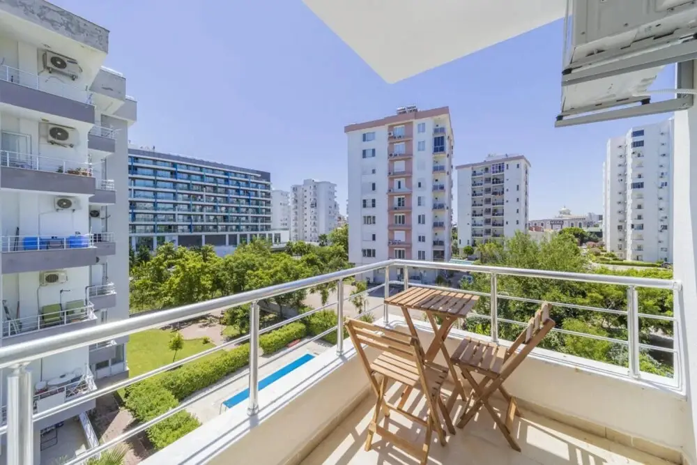 Аксу: Riverside Flat Close to Beach