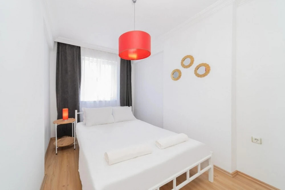 Аксу: Riverside Flat Close to Beach