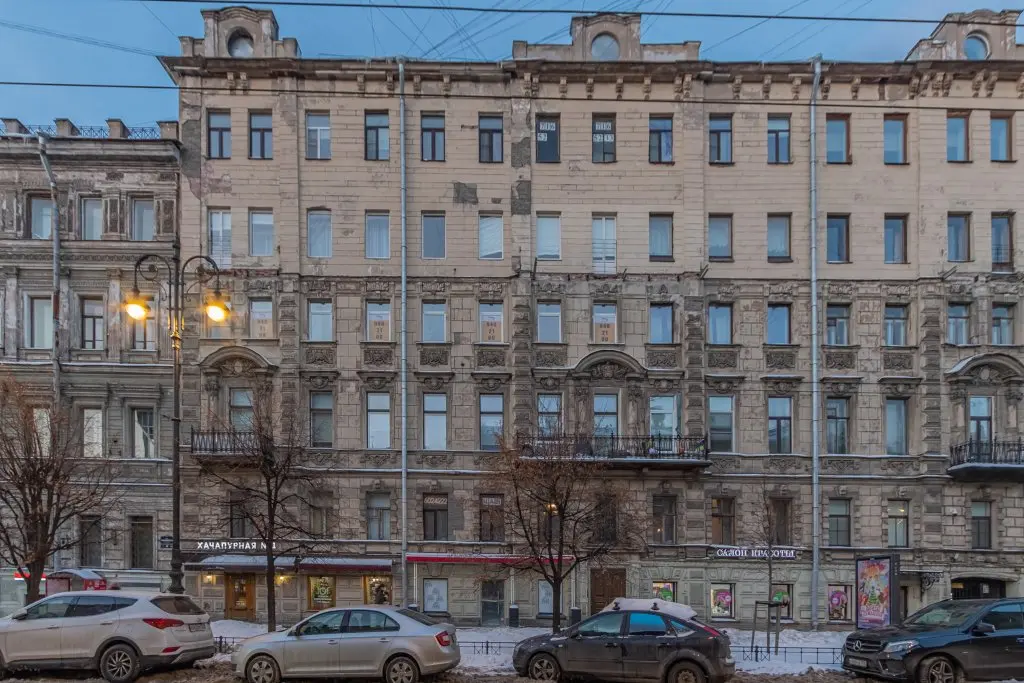 Санкт-Петербург: Квартира на Чайковского