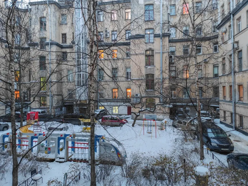 Санкт-Петербург: Квартира на Чайковского