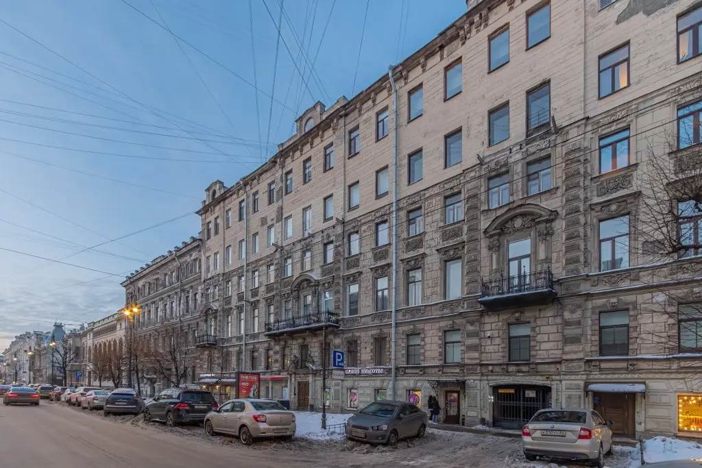 Санкт-Петербург: Квартира на Чайковского