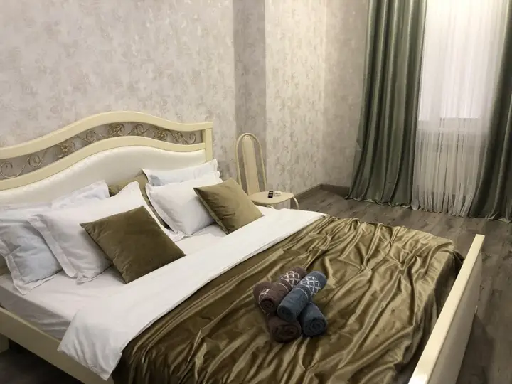 Махачкала: Апартаменты Светлая Квартира в Новом Доме