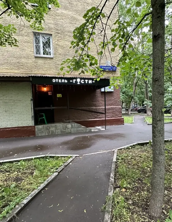 Москва: Гости