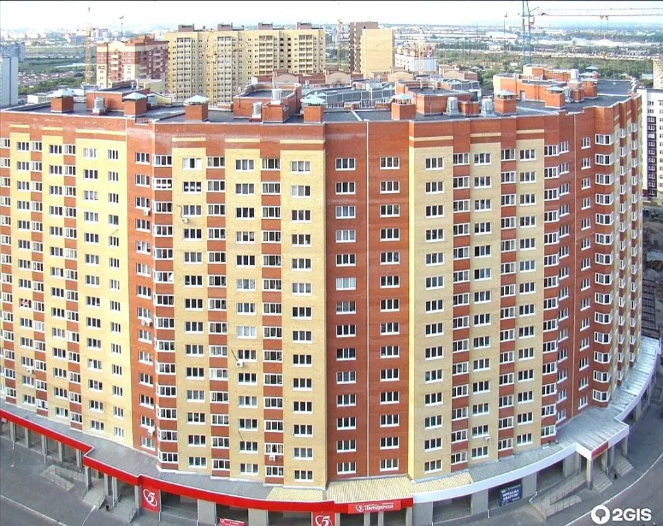 Тюмень: Квартира Большие 1-комнатные у гипермаркета Окей