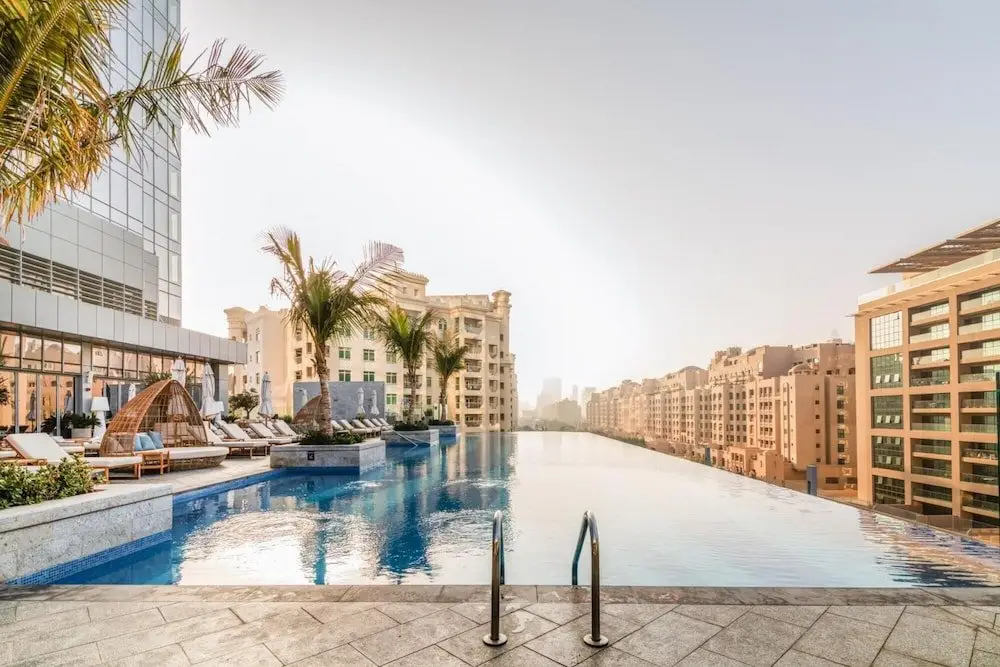 Дубай: Luxurious Stay at the Palm With Sea Views