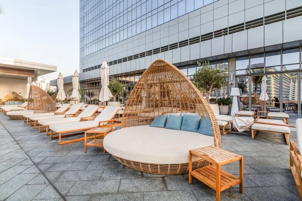Дубай: Luxurious Stay at the Palm With Sea Views