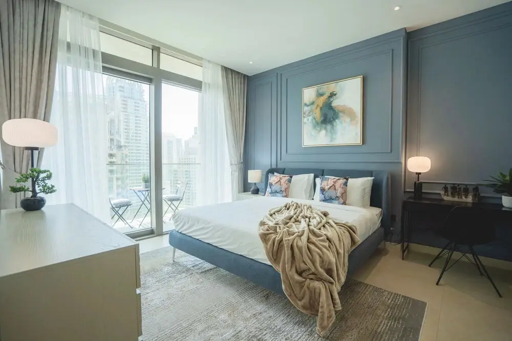 Дубай: Nasma Luxury Stays- Marina Gate 1