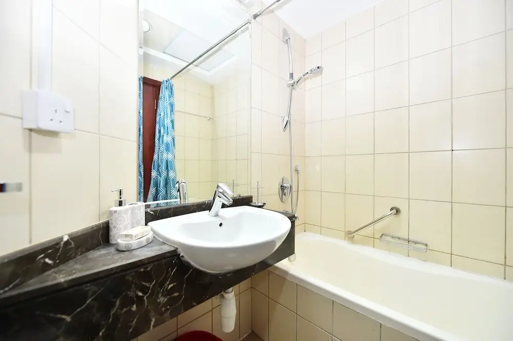 Дубай: DJ - Bright spacious Studio in JLT