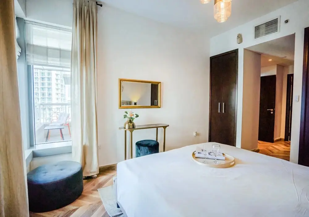 Дубай: Nasma Luxury Stays-29 BLVD Tower 1