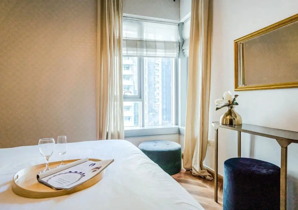 Дубай: Nasma Luxury Stays-29 BLVD Tower 1