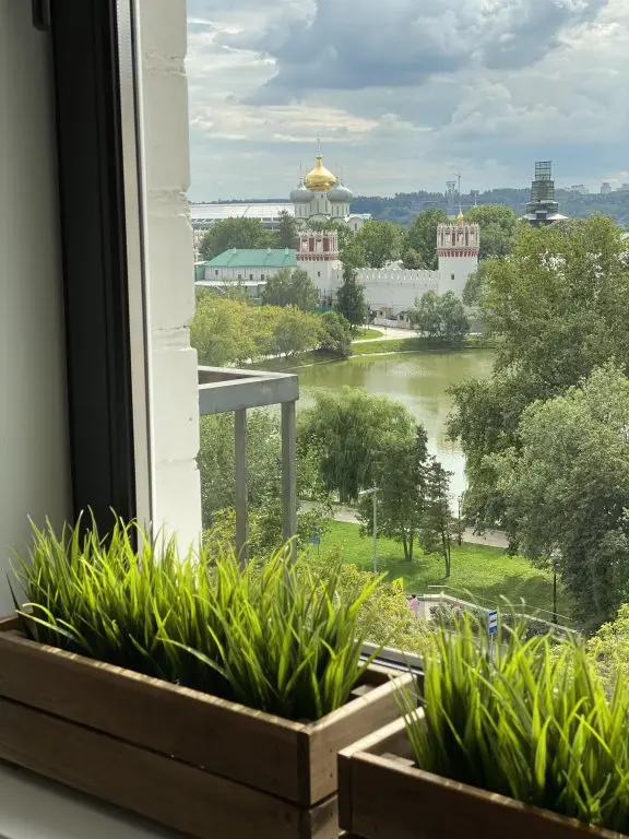 Москва: Квартира LaMansarde