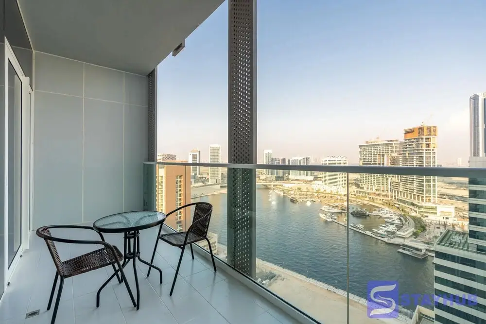 Дубай: Elegant 1BR Apt Near Down Town