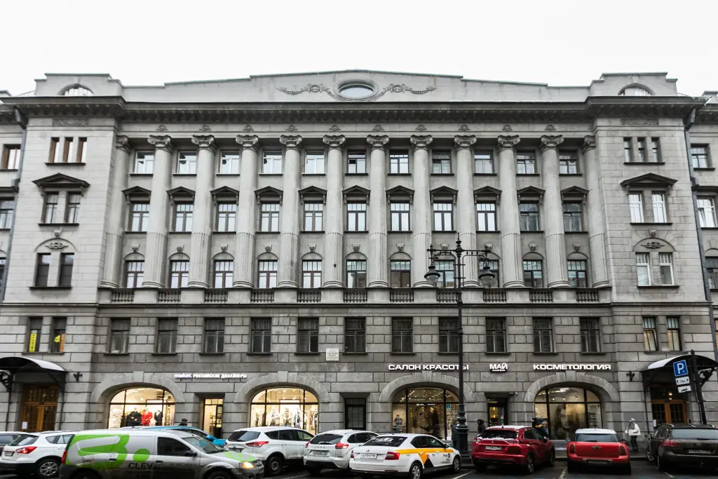 Санкт-Петербург: Квартира Flatstay на Восстания 3-5.2