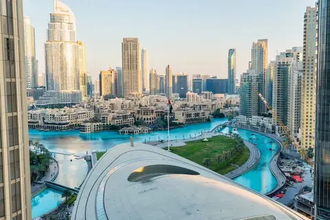 Luxurious 1B With Opera & fountains views — фото 1