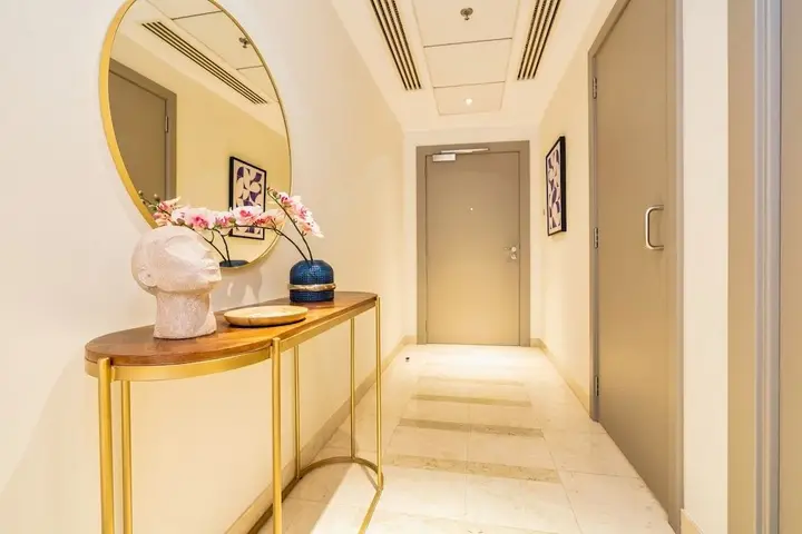 Дубай: Luxurious 1B With Opera & fountains views