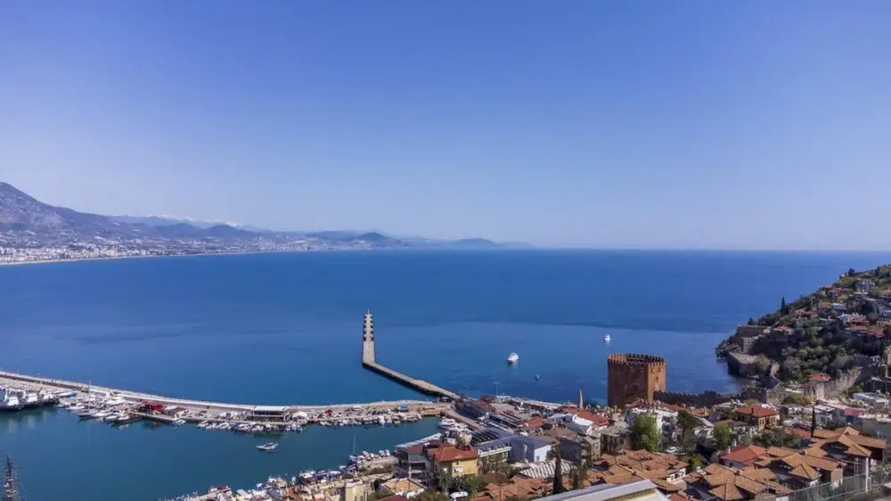 Аланья: Flat With Sea View and Balcony in Alanya