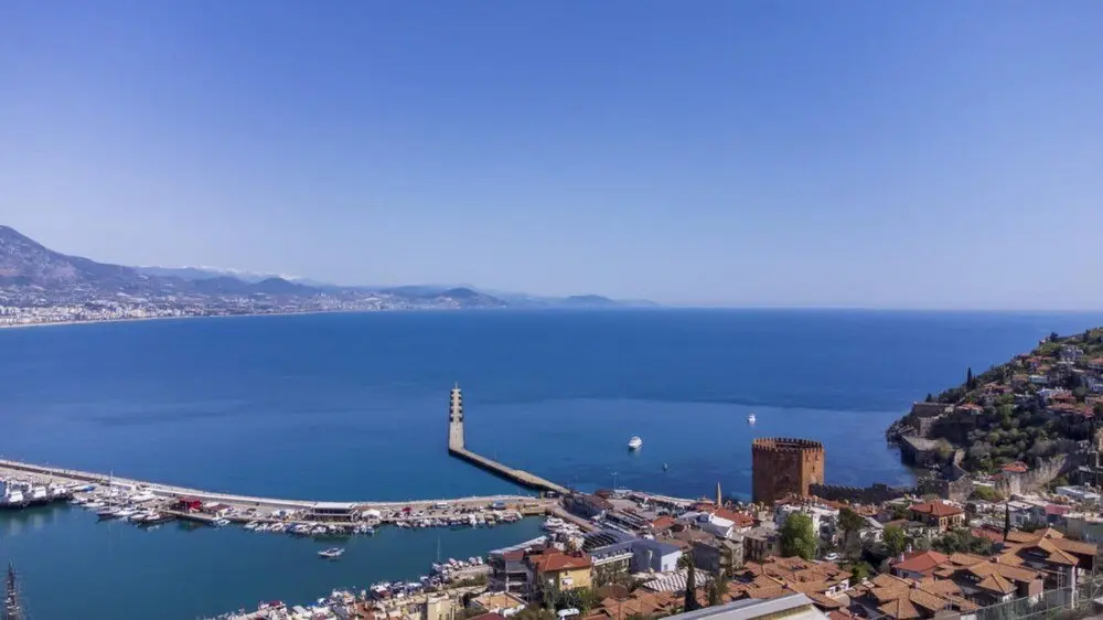 Аланья: Flat With Sea View and Balcony in Alanya