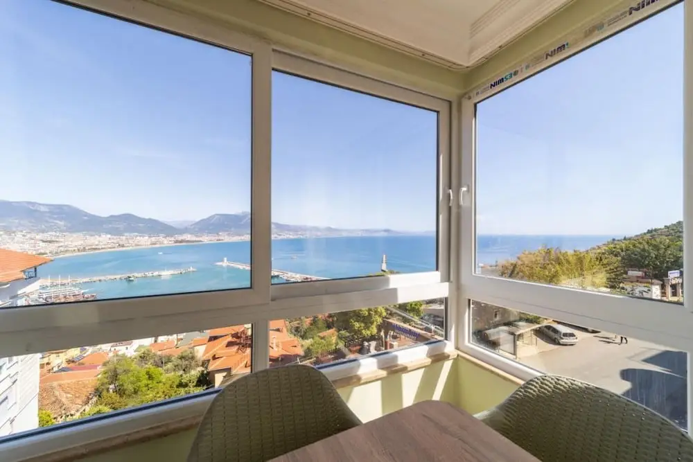 Аланья: Flat With Sea View and Balcony in Alanya