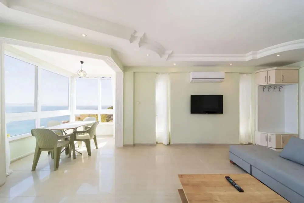 Аланья: Flat With Sea View and Balcony in Alanya
