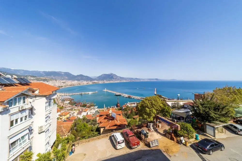 Аланья: Flat With Sea View and Balcony in Alanya