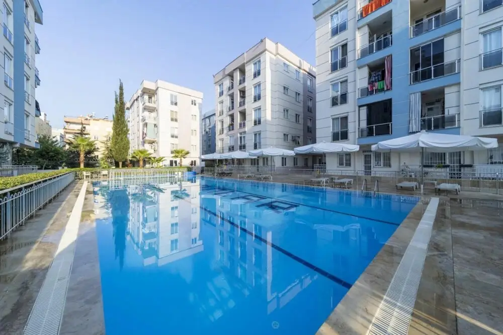 Анталья: Fantastic Flat in Antalya With Shared Garden