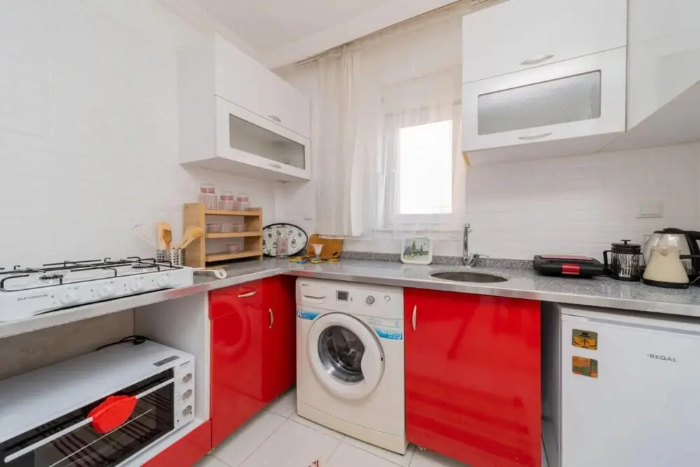 Анталья: Fantastic Flat in Antalya With Shared Garden