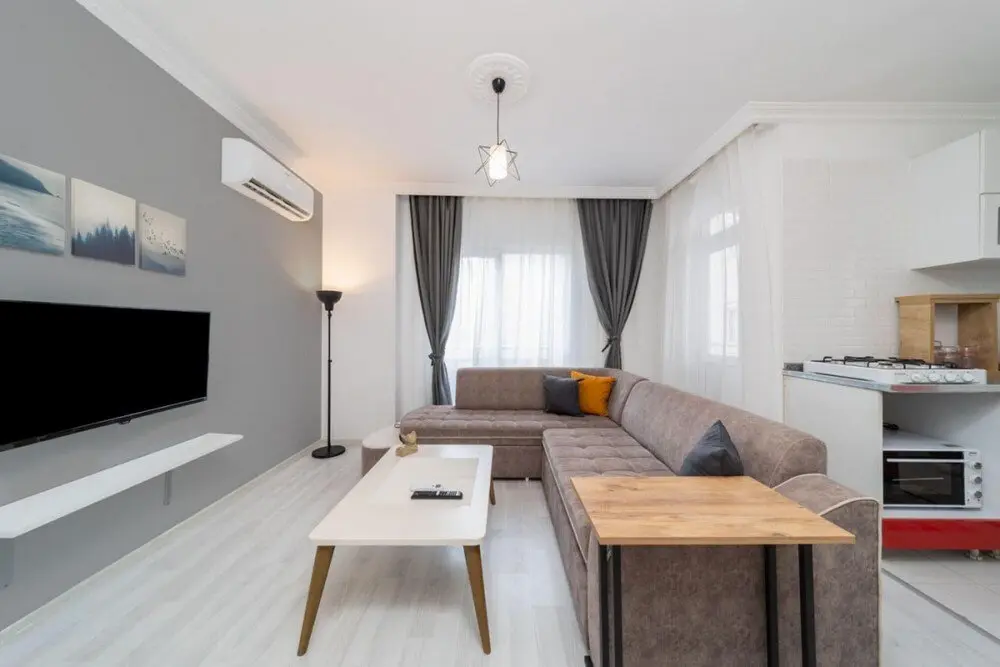 Анталья: Fantastic Flat in Antalya With Shared Garden