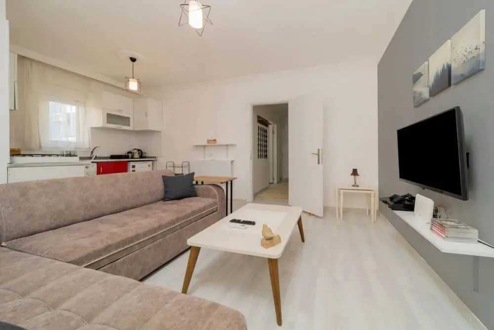 Анталья: Fantastic Flat in Antalya With Shared Garden