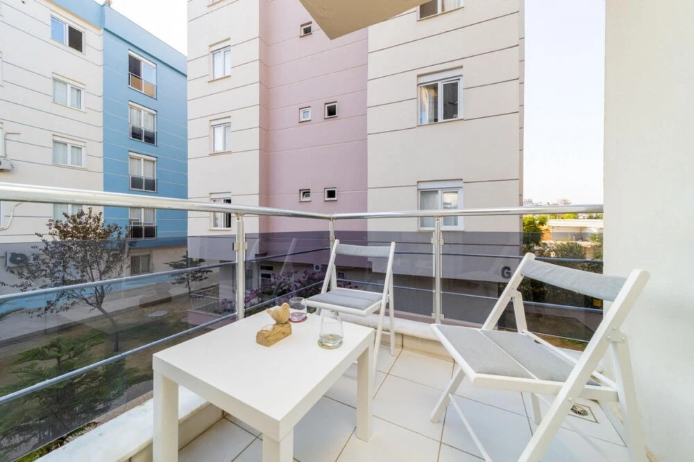 Анталья: Fantastic Flat in Antalya With Shared Garden